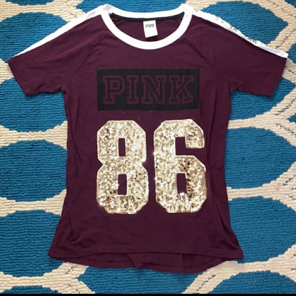 Vs pink shirt w/bling💜💜💜💜